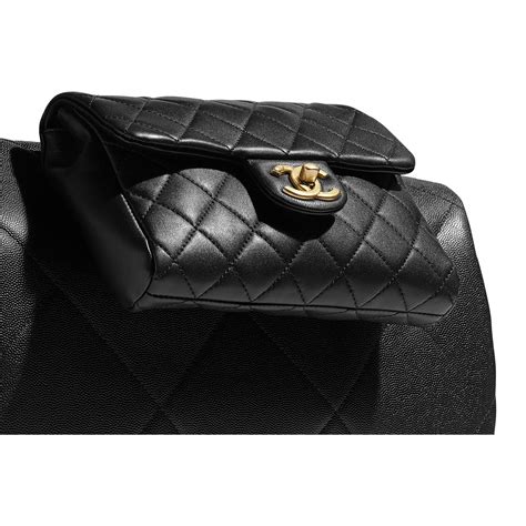 chanel bags calfskin|chanel calfskin vs lambskin.